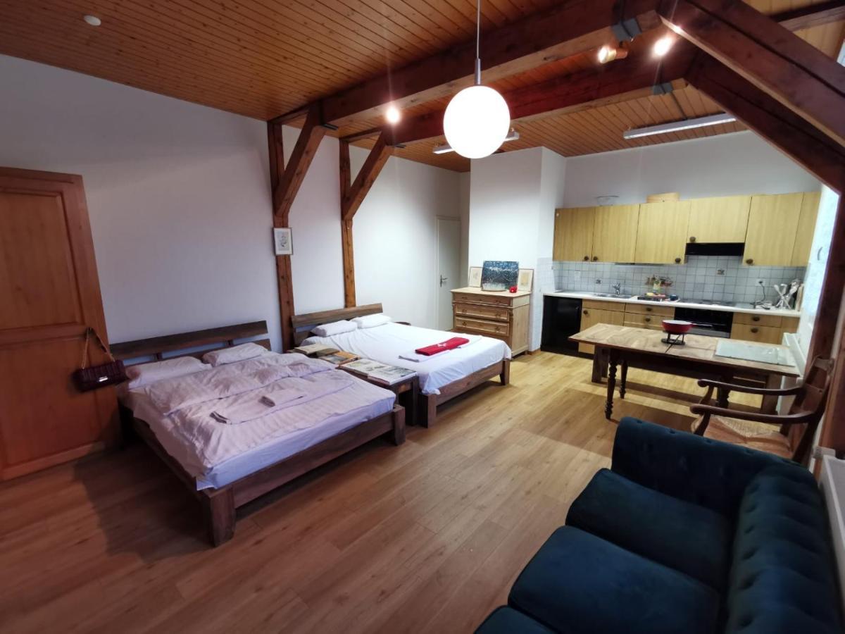 Simple Studio 36M2 In The Center Of Burgdorf Private Parking Small Bathroom Екстер'єр фото